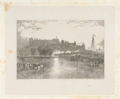 Windsorin linna, Berkshire tekijältä William Miller