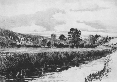 Amersham ja Misbourne-joki, 1904. tekijältä William Monk