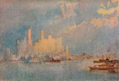 New York Soundista, vuodelta 1913 tekijältä William Monk