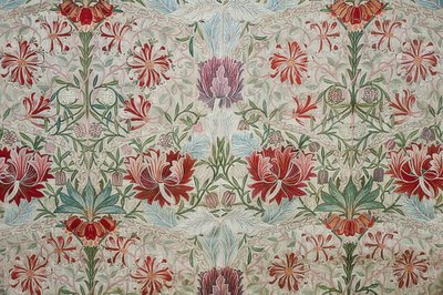 Koristeellinen kangas. 1880 tekijältä William Morris