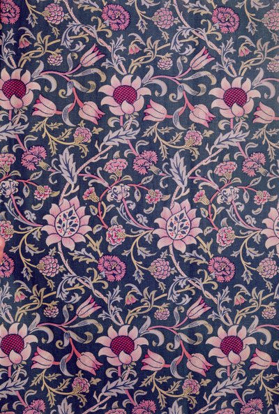 "Evenlode"-kangas, Hammersmith Terrace, 1883 tekijältä William Morris