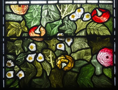 Kukka yksityiskohta tekijältä William Morris