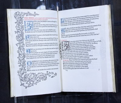 Love is Enough, julkaisija Kelmscott Press tekijältä William Morris