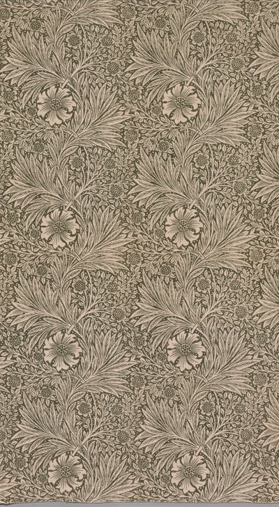 Kehäkukka, 1900-luku. tekijältä William Morris