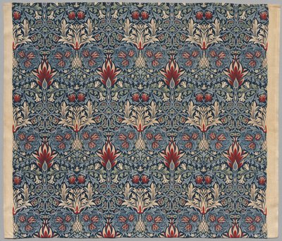 Snakeshead, 1900-luvun alku. tekijältä William Morris