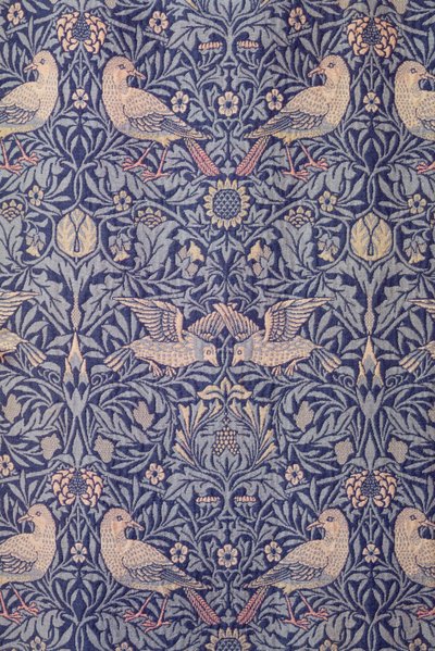 Seinäteline Hammersmith Terracelta (tekstiili) tekijältä William Morris