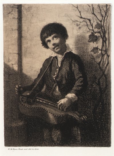 Hurdy-Gurdy Boy tekijältä William Morris Hunt