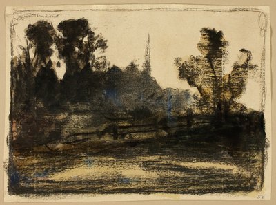 Maisema tekijältä William Morris Hunt