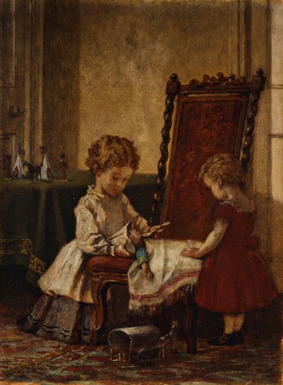 Playing Field Hospital, tekijältä William Morris Hunt