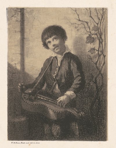 Hurdy-Gurdy Boy tekijältä William Morris Hunt