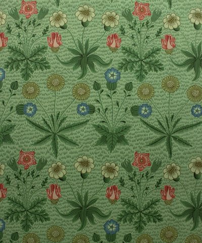 Daisy Marguerite, lohkopainettu tapetti, 1862. tekijältä William Morris Tapestry Works