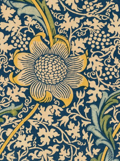 Koristeellinen kangas, 1876. tekijältä William Morris Tapestry Works