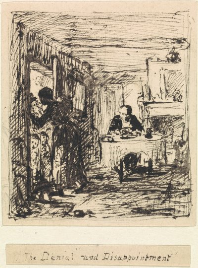 Kieltäminen ja pettymys tekijältä William Mulready