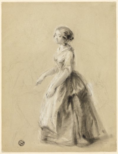 Tyttö tekijältä William Mulready