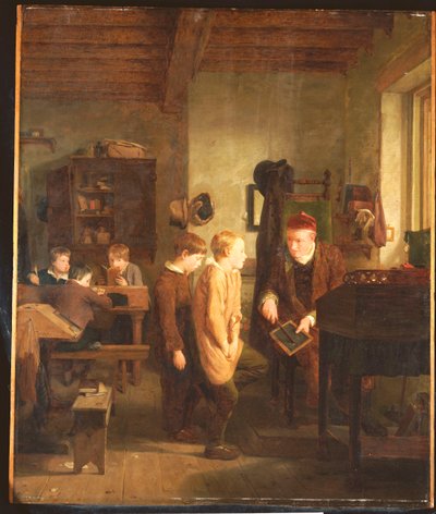 Idle Boys, 1815 tekijältä William Mulready
