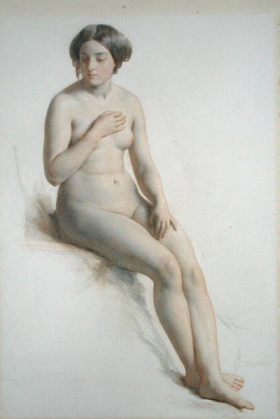 Alastontutkimus tytöstä tekijältä William Mulready
