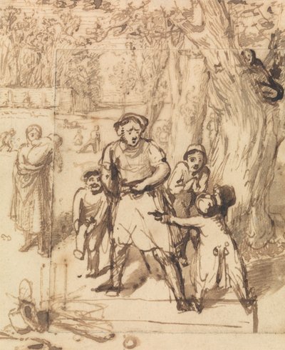Taistelu keskeytetty tekijältä William Mulready