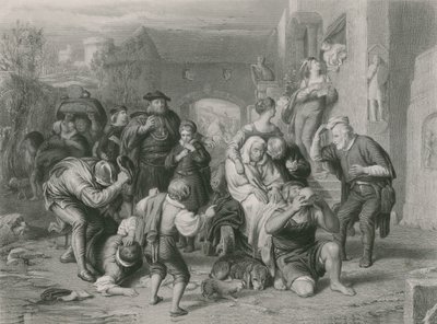 Ihmisen seitsemän aikakautta, kuten haluat tekijältä William Mulready