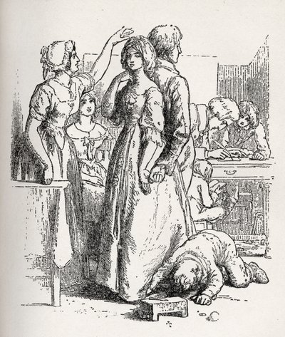 "Wakefieldin kirkkoherra" tekijältä William Mulready