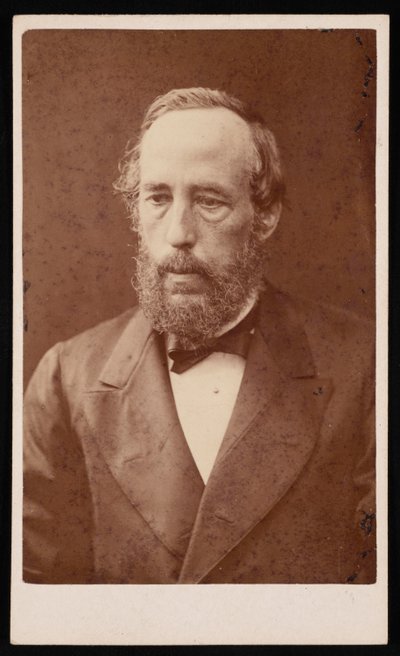 James Crollin muotokuva 1821-1890, ennen vuotta 1876. tekijältä William Neilson