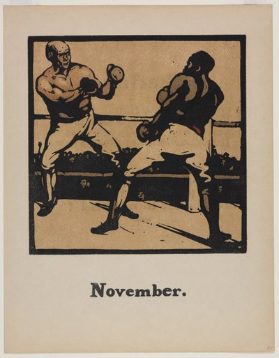 Kahdentoista lajin almanakka: Nyrkkeily tekijältä William Nicholson