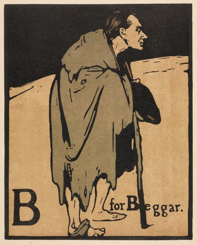 Aakkoset: B on kerjäläiselle tekijältä William Nicholson