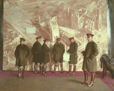 Kanadan päämajan henkilökunta tekijältä William Nicholson