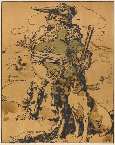 Romanssin hahmot: Paroni Munchausen tekijältä William Nicholson