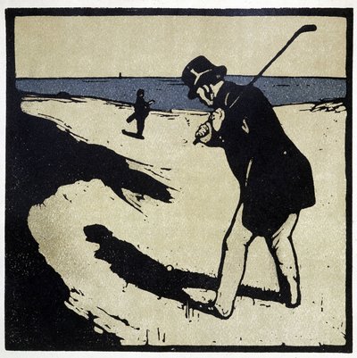 Golfin pelaaja tekijältä William Nicholson