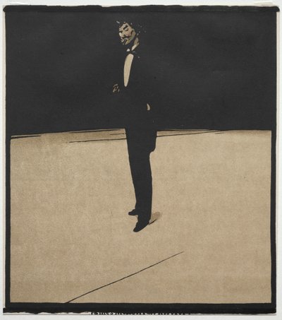 James MacNeill Whistler tekijältä William Nicholson