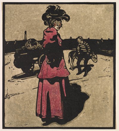 Lontoon tyypit: Coster tekijältä William Nicholson
