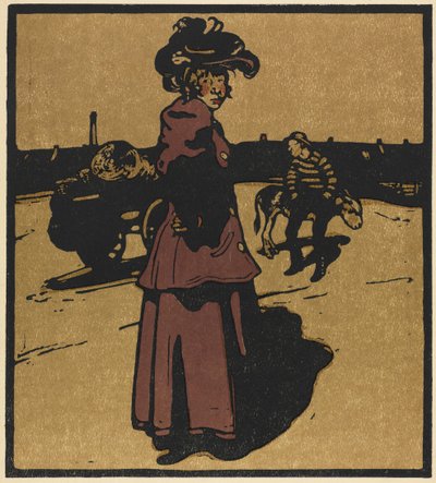 Lontoon tyypit: Costermonger tekijältä William Nicholson