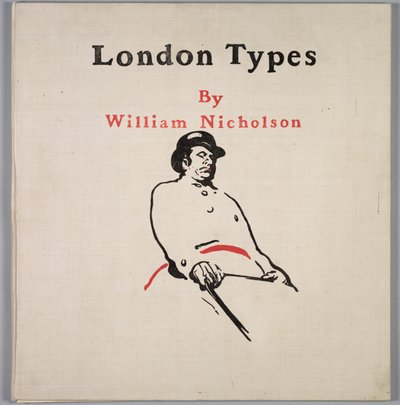 Lontoon tyypit: Kansi tekijältä William Nicholson