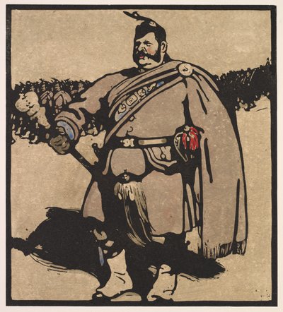 Lontoon tyypit: Drum-Major tekijältä William Nicholson