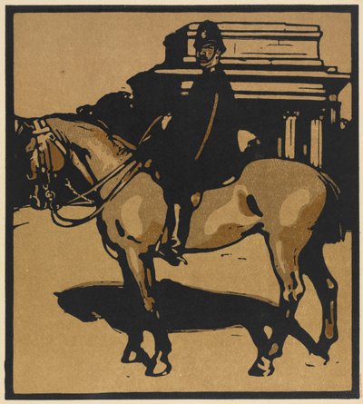 Lontoon tyypit: Poliisi (Constitution Hill) tekijältä William Nicholson