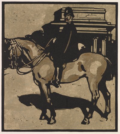 Lontoon tyypit: Poliisi tekijältä William Nicholson