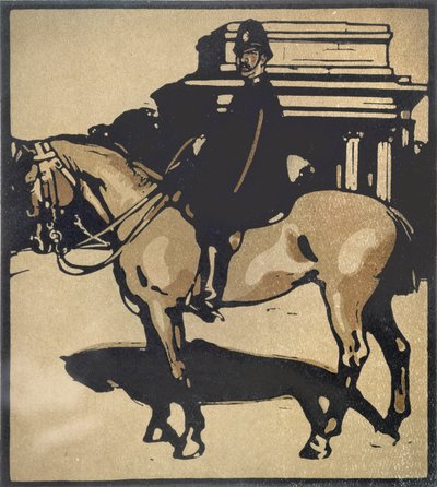 William Heinemannin julkaisema "London Types" -poliisi tekijältä William Nicholson