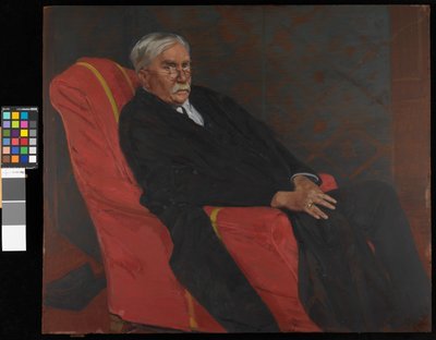 Tohtori A.C. Bensonin muotokuva tekijältä William Nicholson