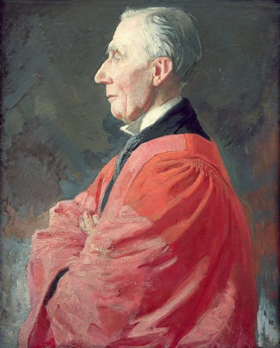 Muotokuva H.A.L. Fisher tekijältä William Nicholson