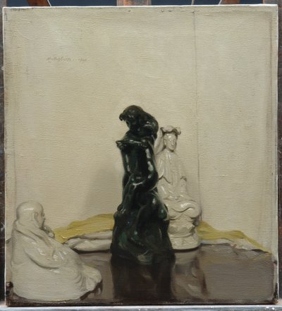 Patsaat ja Rodin-pronssi tekijältä William Nicholson