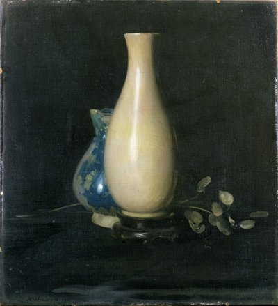 Kiinalainen maljakko tekijältä William Nicholson