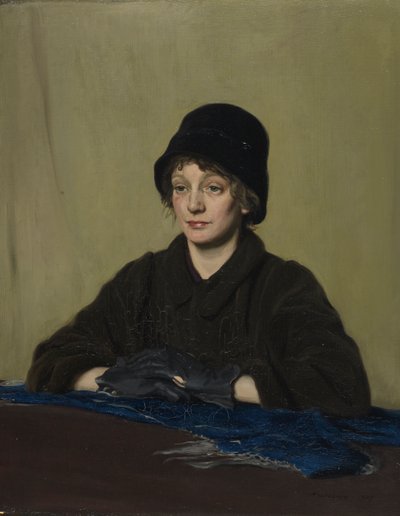 Tyttö repaleella käsineellä tekijältä William Nicholson