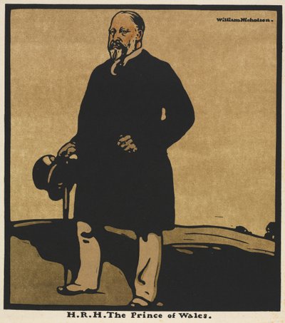 Kaksitoista muotokuvaa: H.R.H. Walesin prinssi tekijältä William Nicholson