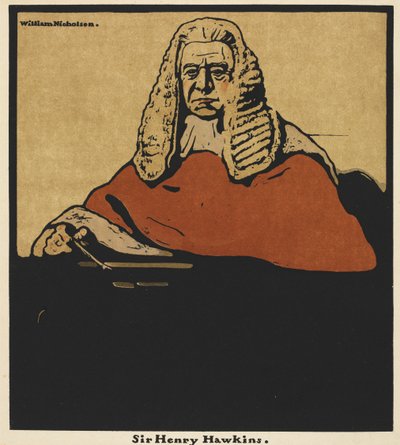 Kaksitoista muotokuvaa: Sir Henry Hawkins tekijältä William Nicholson