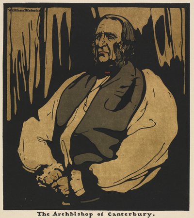 Kaksitoista muotokuvaa: Canterburyn arkkipiispa tekijältä William Nicholson