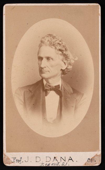 James Dwight Danan muotokuva 1813-1895, ennen vuotta 1891. tekijältä William Notman