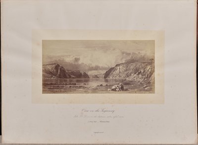 Näkymä Saguenaylle tekijältä William Notman