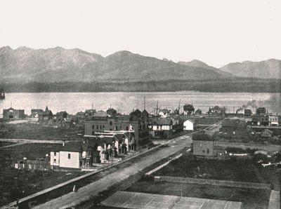 Satama, Vancouver, Kanada, 1895. tekijältä William Notman and Son