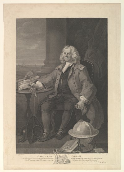 Kapteeni Thomas Coram, 1. joulukuuta 1796. tekijältä William Nutter