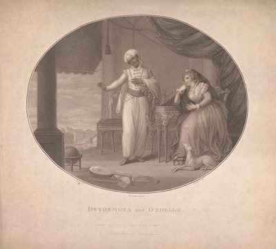Desdemona ja Othello tekijältä William Nutter